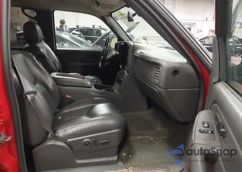 2004 GMC Sierra 1500 Slt из США, поврежденный, VIN 2GTEK13T741325850